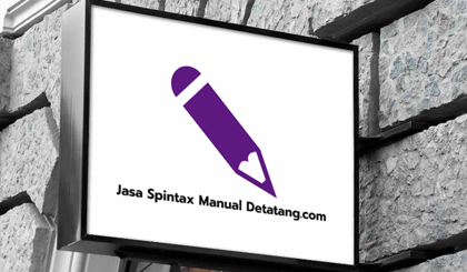Jasa Artikel Spintax Manual Terbaik dan Terpercaya Langganan Para Mastah!