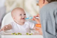 cara memberi makan bayi 6 bulan